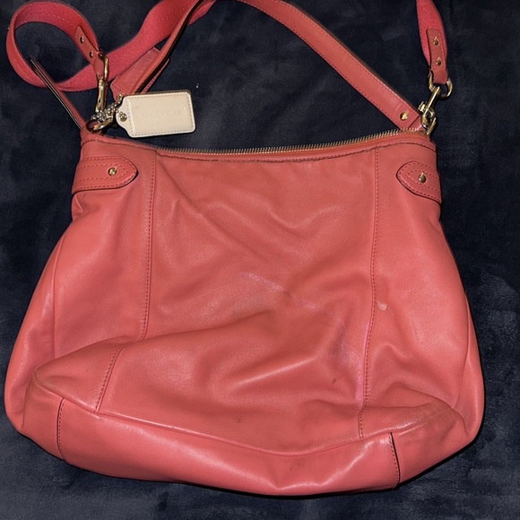Coach watermelon pink bag - Picture 3 of 3